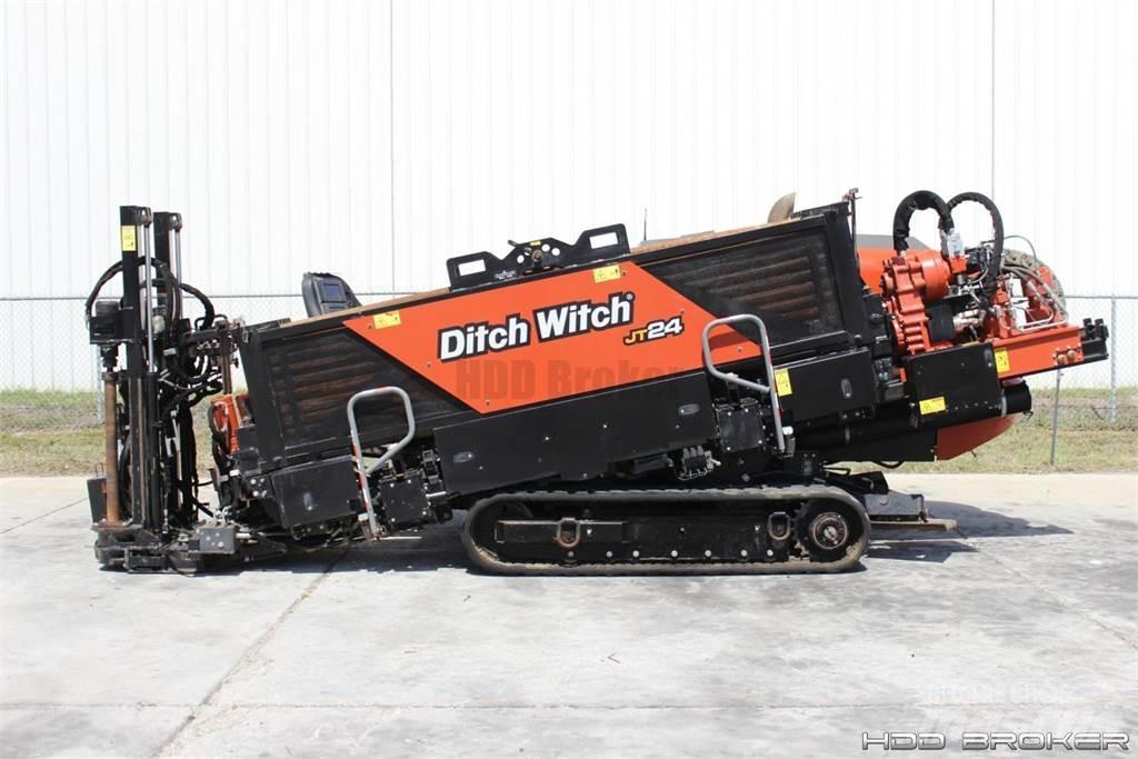 Ditch Witch JT24 Оборудование для горизонтального бурения