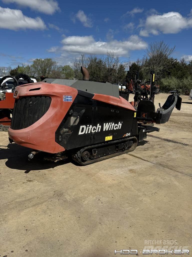 Ditch Witch JT24 Оборудование для горизонтального бурения