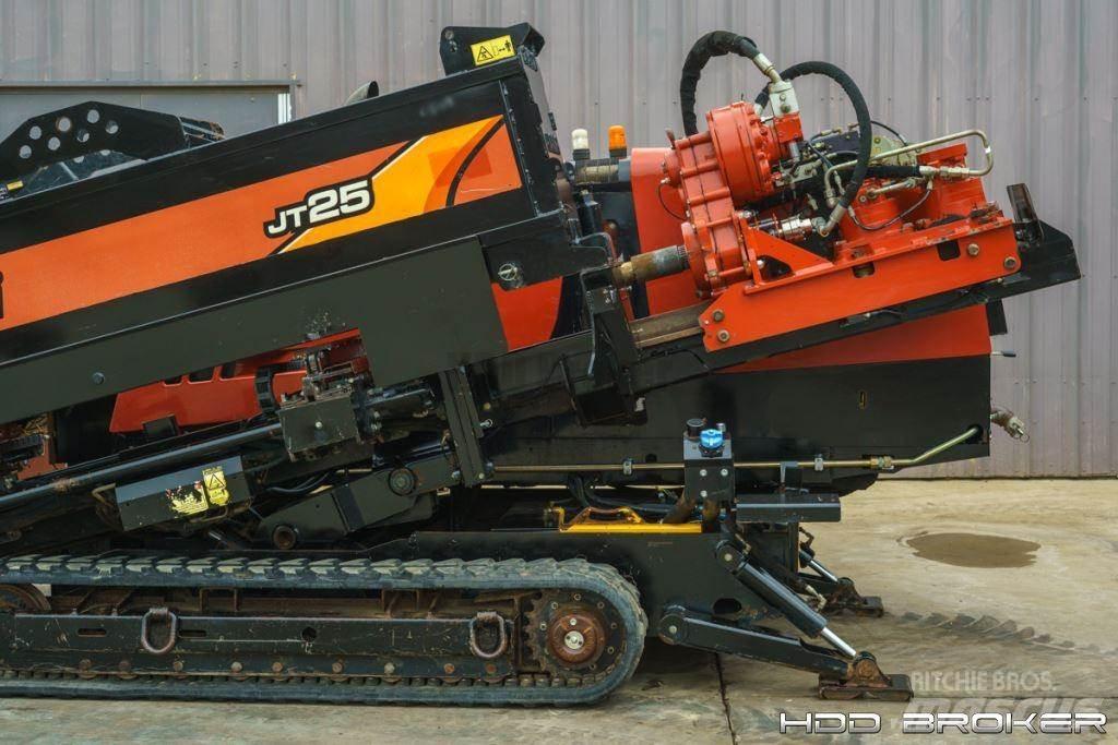 Ditch Witch JT25 Оборудование для горизонтального бурения