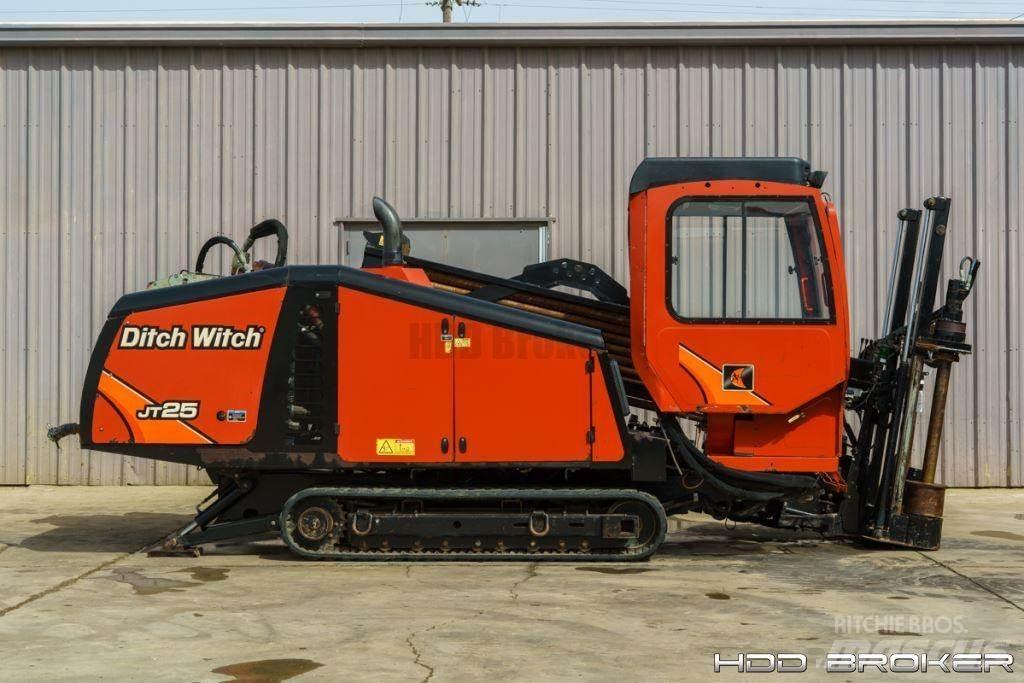 Ditch Witch JT25 Оборудование для горизонтального бурения