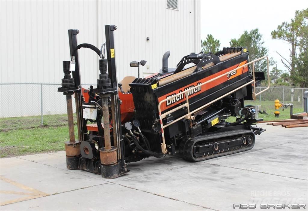 Ditch Witch JT25 Оборудование для горизонтального бурения
