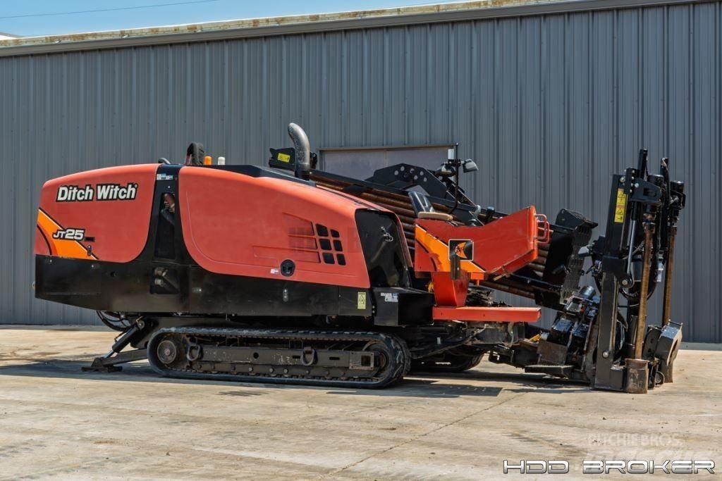 Ditch Witch JT25 Оборудование для горизонтального бурения