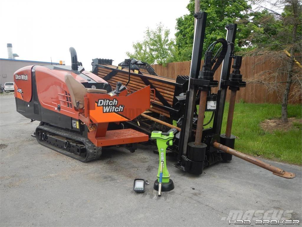 Ditch Witch JT25 Оборудование для горизонтального бурения