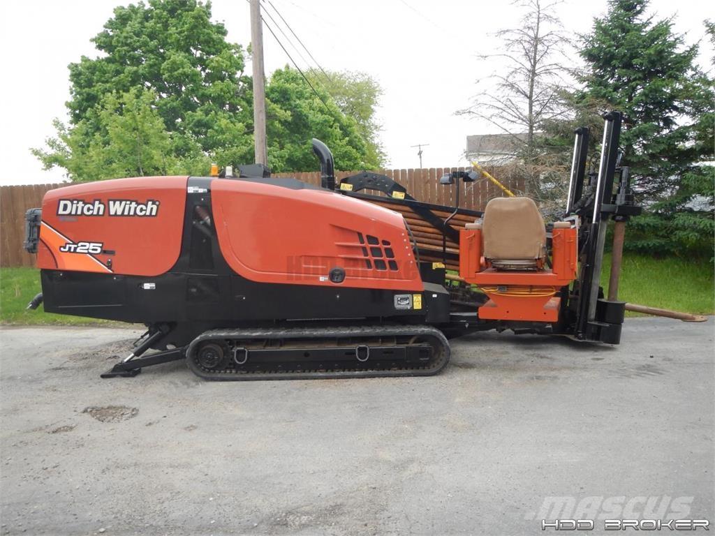 Ditch Witch JT25 Оборудование для горизонтального бурения