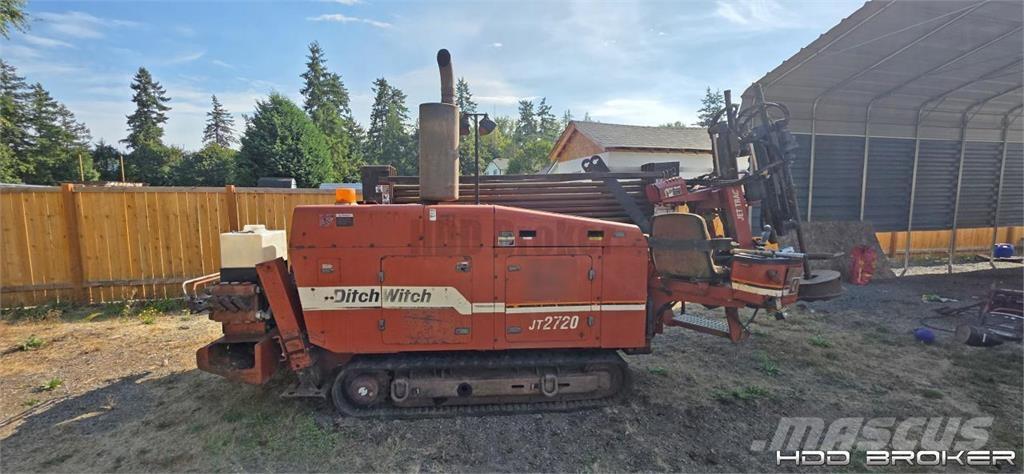 Ditch Witch JT2720 Оборудование для горизонтального бурения