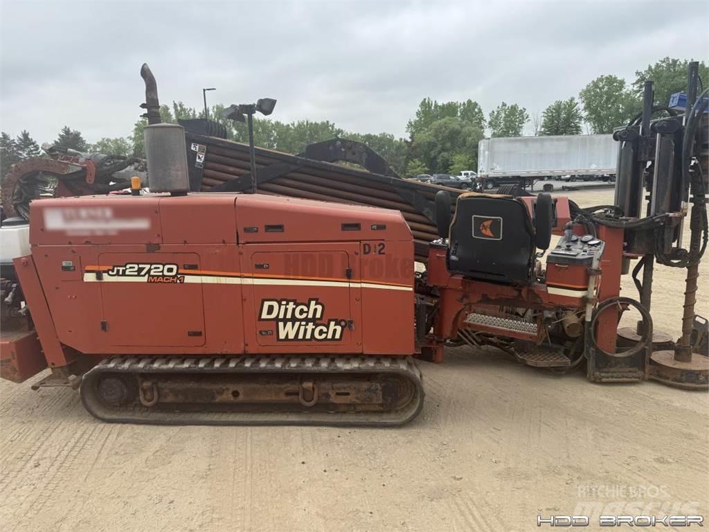 Ditch Witch JT2720 Mach 1 Оборудование для горизонтального бурения