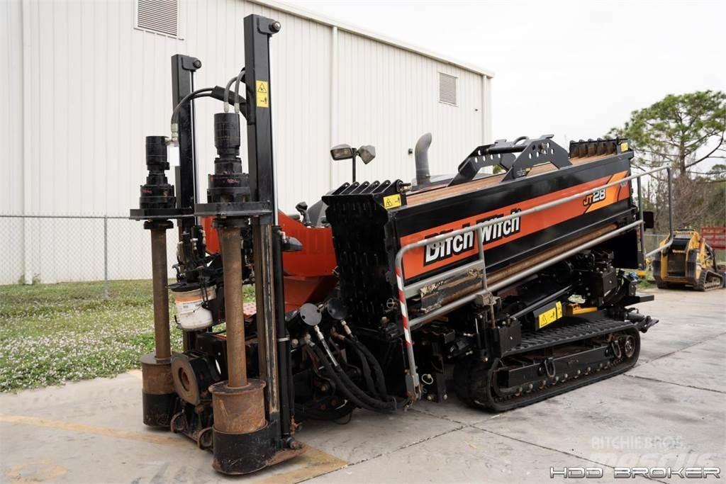Ditch Witch JT28 Оборудование для горизонтального бурения