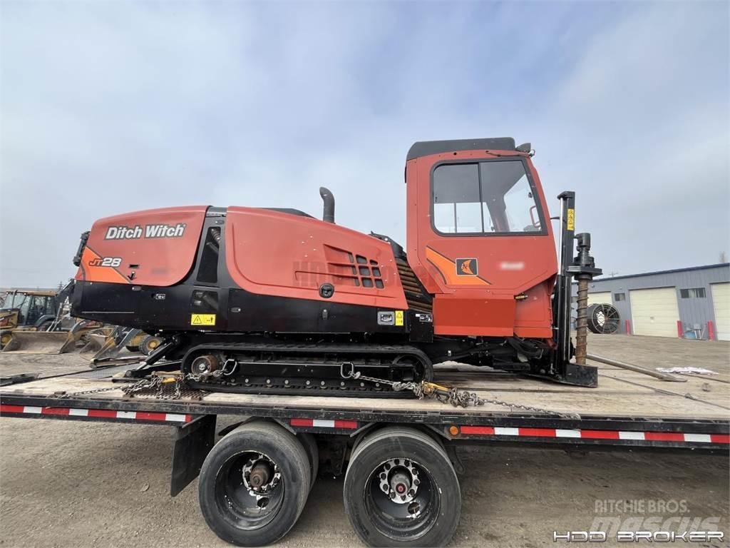 Ditch Witch JT28 Оборудование для горизонтального бурения
