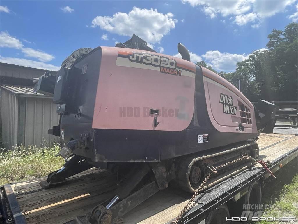 Ditch Witch JT3020 Mach 1 Оборудование для горизонтального бурения