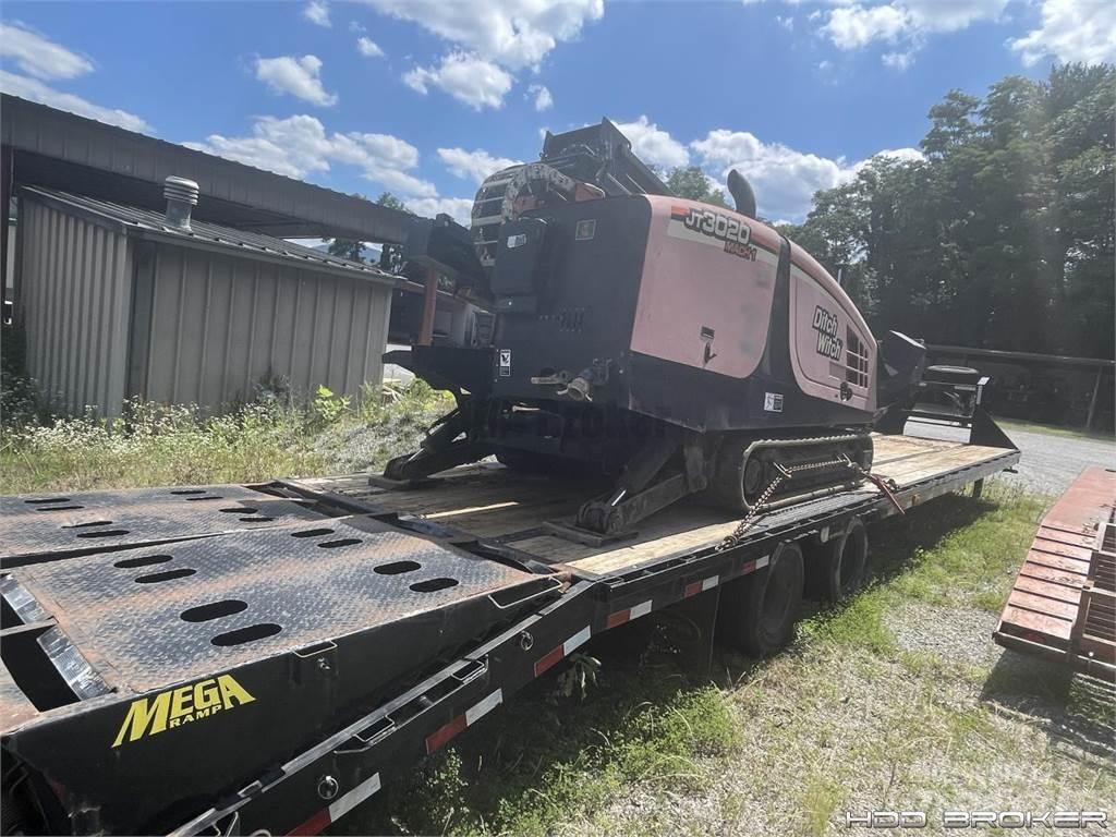 Ditch Witch JT3020 Mach 1 Оборудование для горизонтального бурения