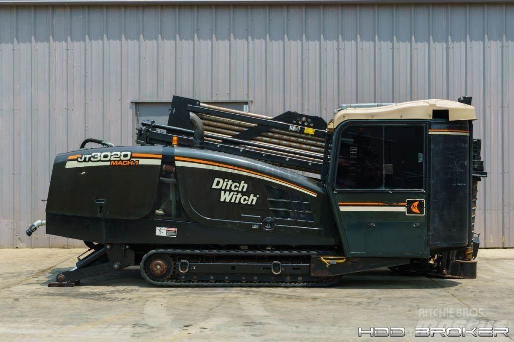 Ditch Witch JT3020 Mach 1 Оборудование для горизонтального бурения