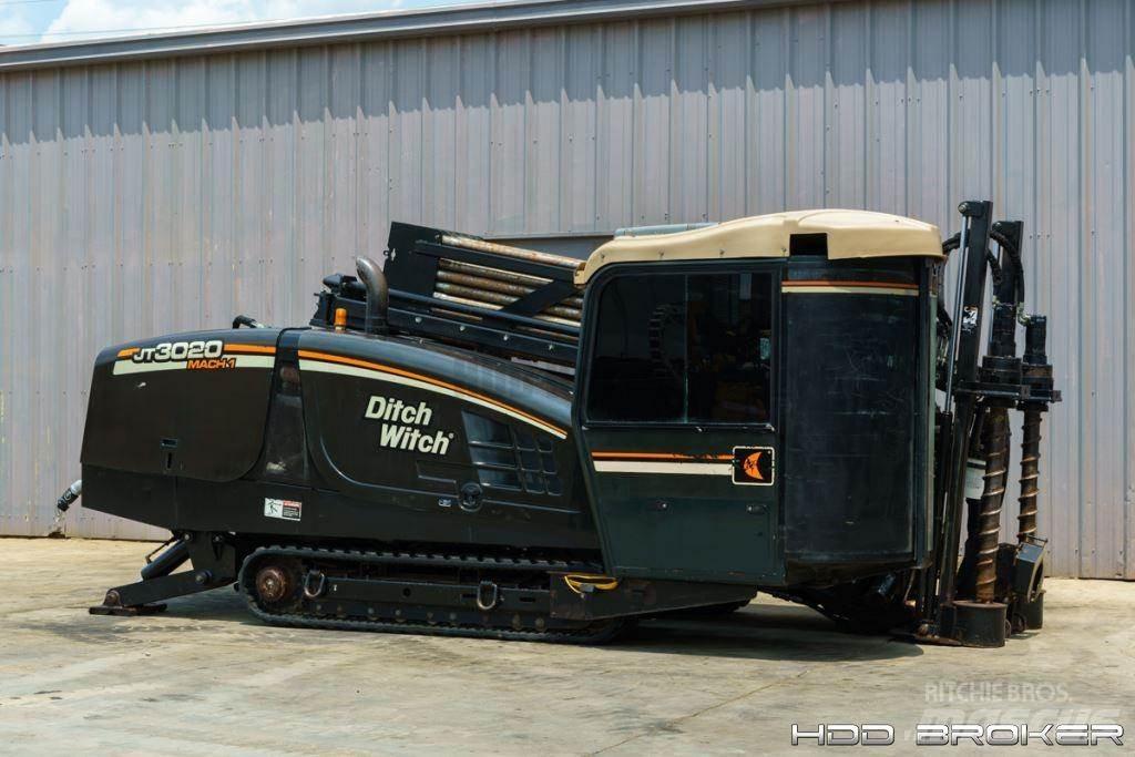 Ditch Witch JT3020 Mach 1 Оборудование для горизонтального бурения