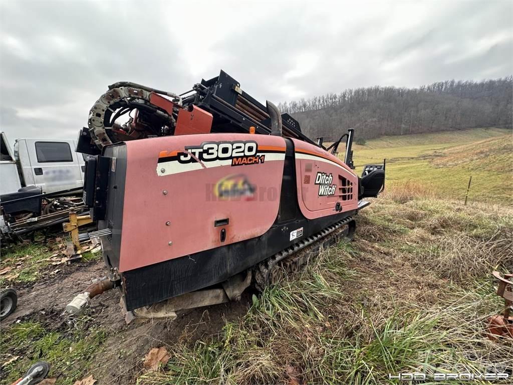 Ditch Witch JT3020 Mach 1 Оборудование для горизонтального бурения