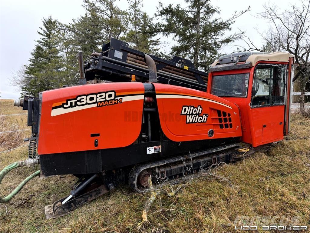 Ditch Witch JT3020 Mach 1 Оборудование для горизонтального бурения