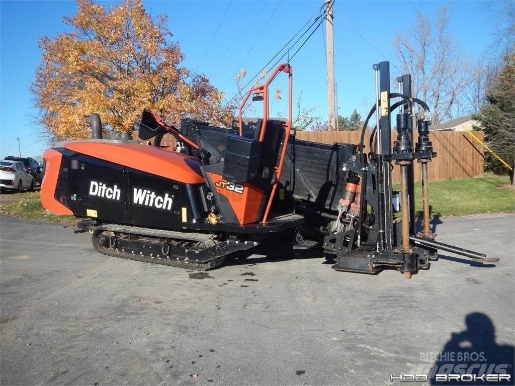 Ditch Witch JT32 Оборудование для горизонтального бурения