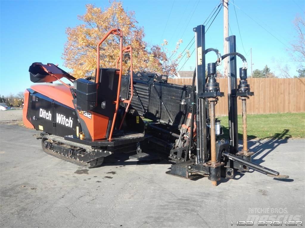 Ditch Witch JT32 Оборудование для горизонтального бурения