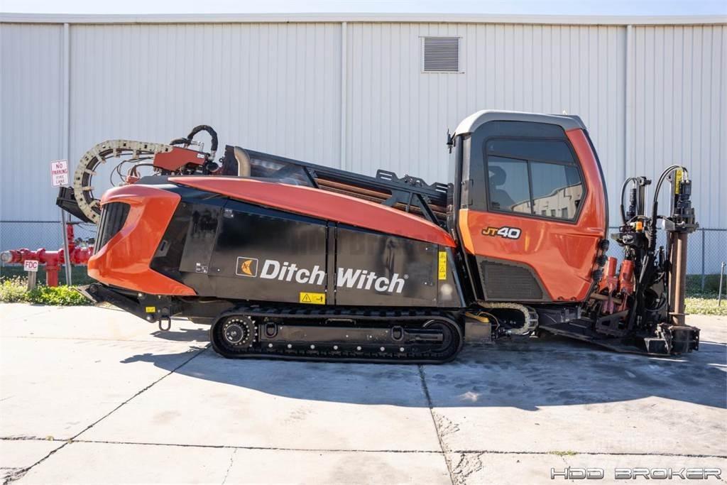 Ditch Witch JT40 Оборудование для горизонтального бурения