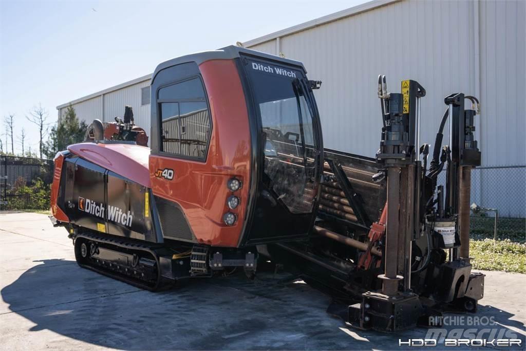 Ditch Witch JT40 Оборудование для горизонтального бурения