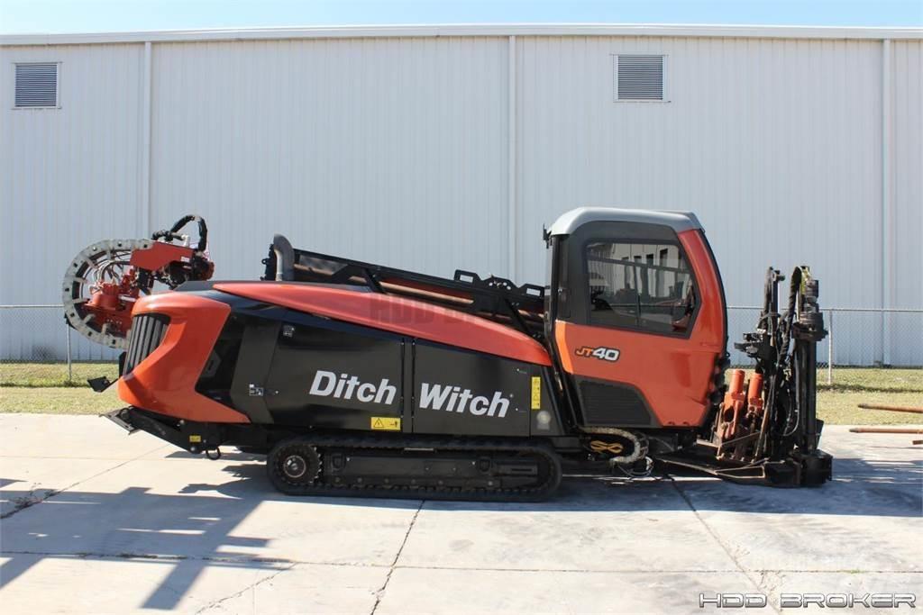 Ditch Witch JT40 Оборудование для горизонтального бурения