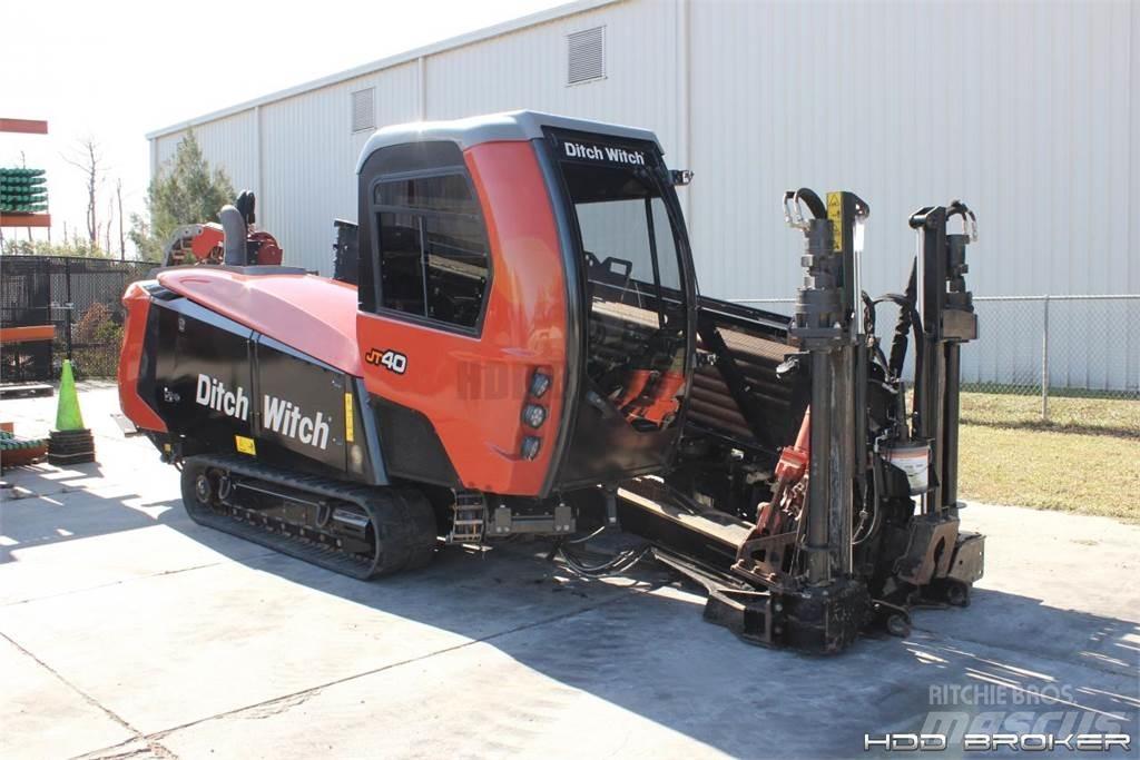 Ditch Witch JT40 Оборудование для горизонтального бурения