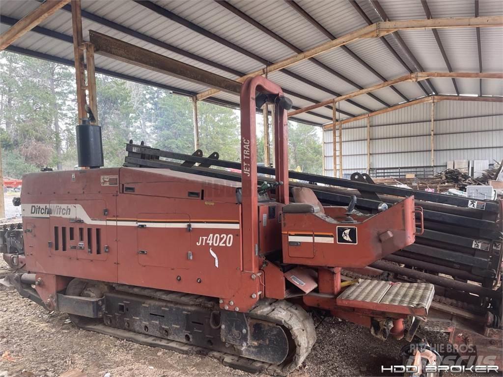 Ditch Witch JT4020 Оборудование для горизонтального бурения