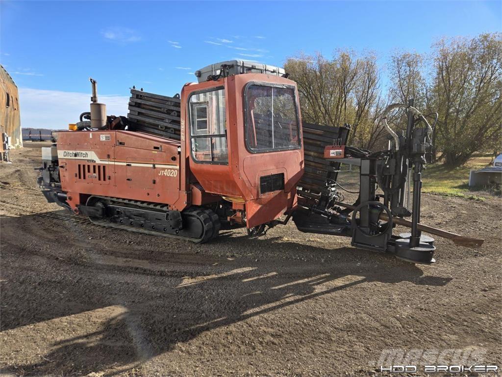 Ditch Witch JT4020 Оборудование для горизонтального бурения