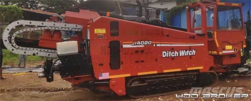 Ditch Witch JT4020 Mach 1 Оборудование для горизонтального бурения