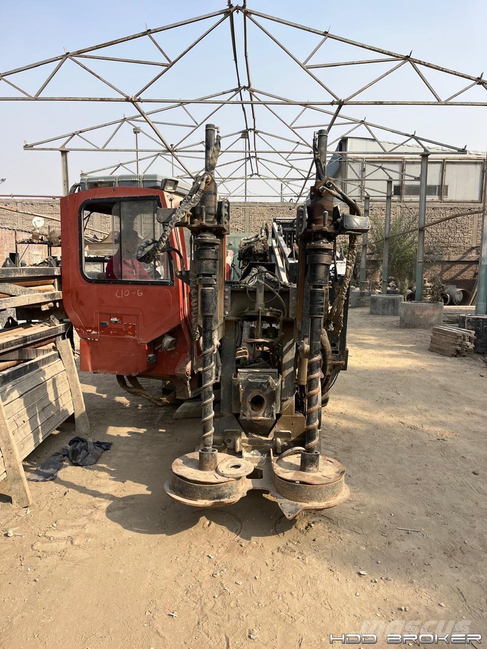 Ditch Witch JT4020 Mach 1 Оборудование для горизонтального бурения