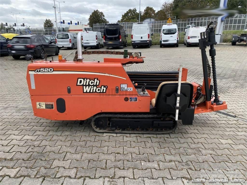 Ditch Witch JT520 Оборудование для горизонтального бурения