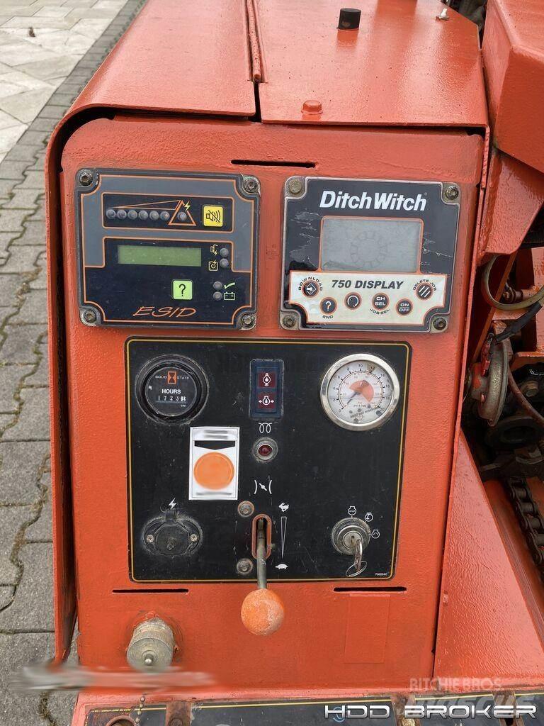 Ditch Witch JT520 Оборудование для горизонтального бурения
