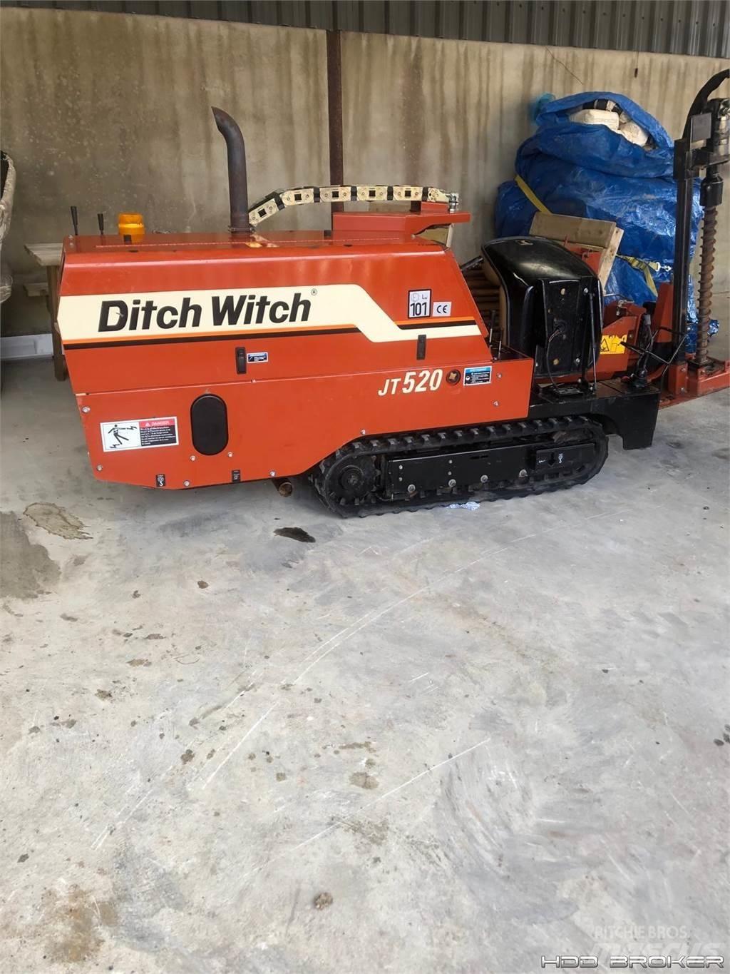 Ditch Witch JT520 Оборудование для горизонтального бурения