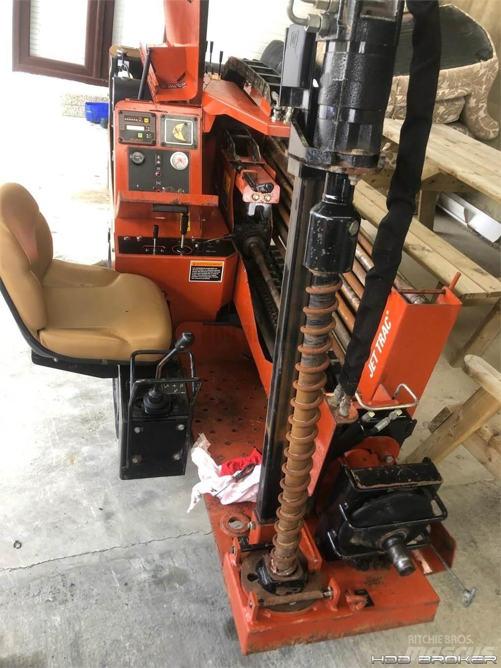 Ditch Witch JT520 Оборудование для горизонтального бурения