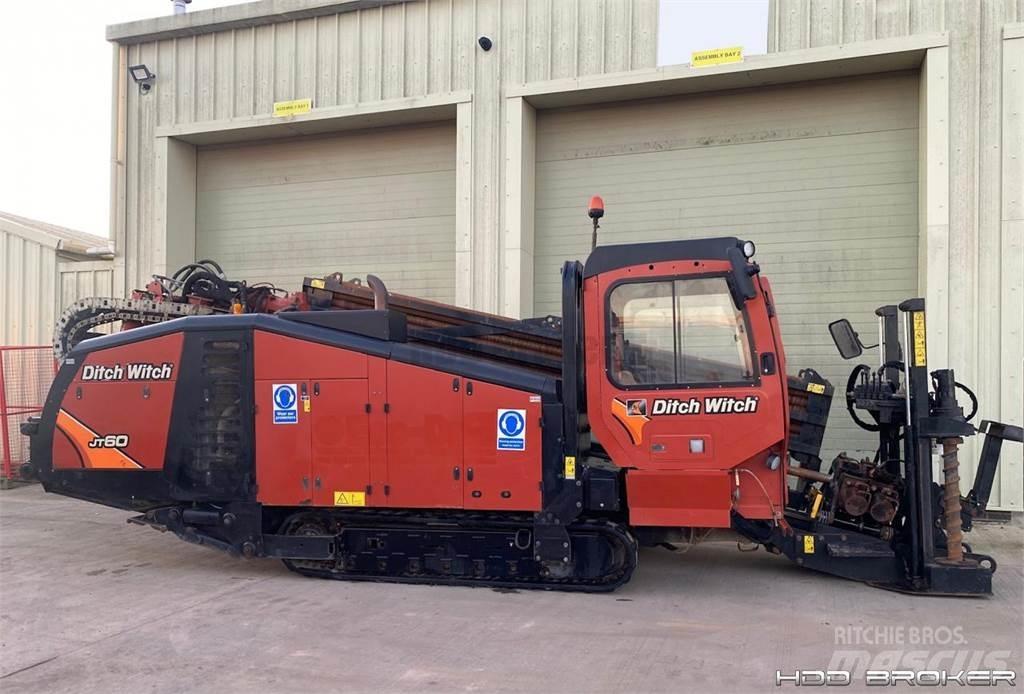 Ditch Witch JT60 Оборудование для горизонтального бурения