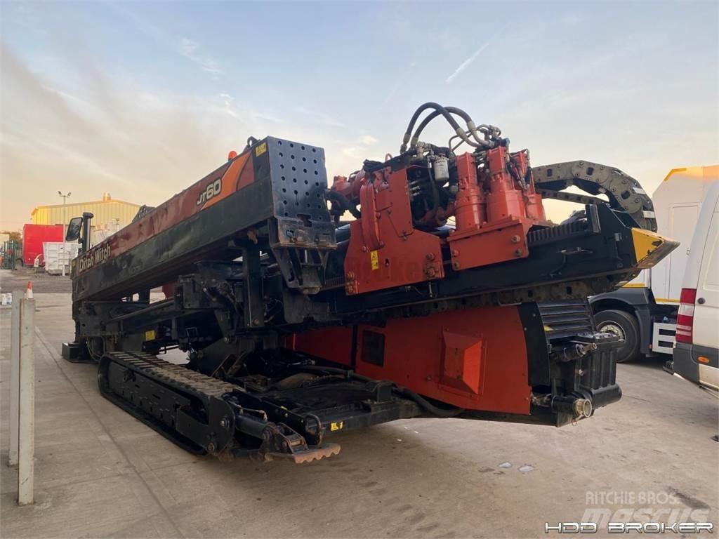 Ditch Witch JT60 Оборудование для горизонтального бурения