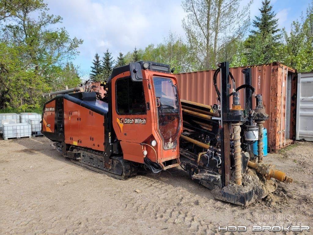 Ditch Witch JT60 Оборудование для горизонтального бурения