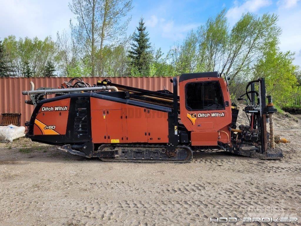 Ditch Witch JT60 Оборудование для горизонтального бурения