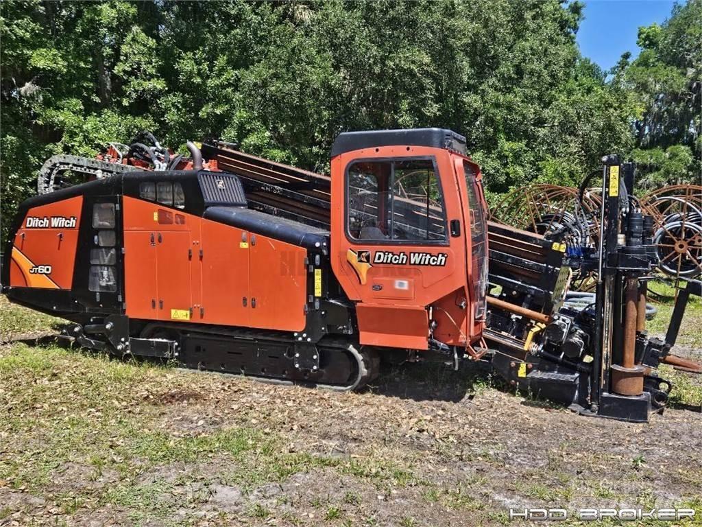 Ditch Witch JT60 Оборудование для горизонтального бурения