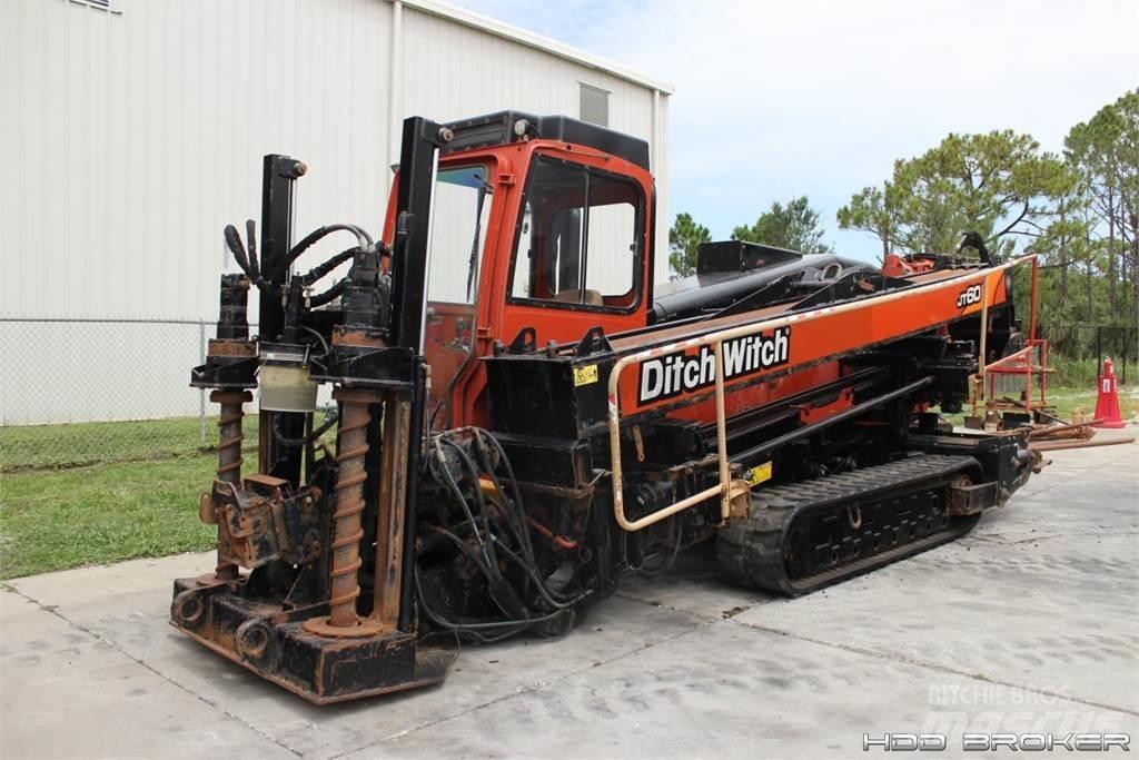 Ditch Witch JT60 Оборудование для горизонтального бурения