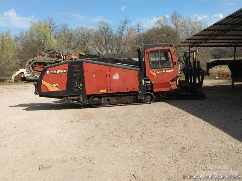 Ditch Witch JT60 Оборудование для горизонтального бурения