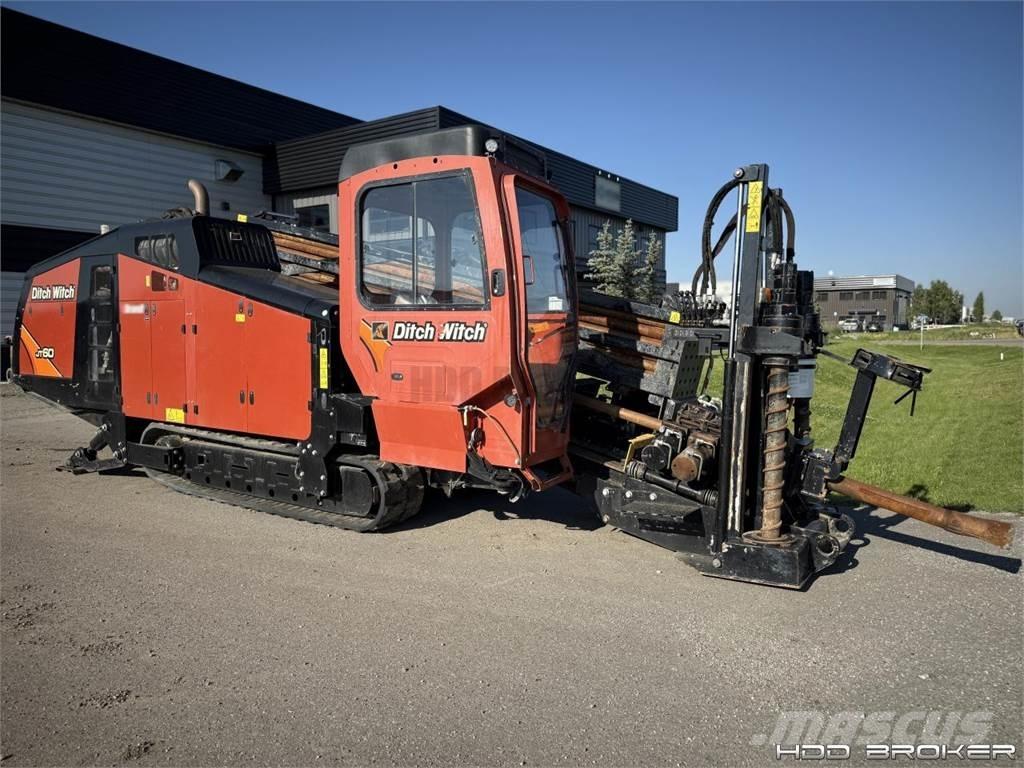 Ditch Witch JT60 Оборудование для горизонтального бурения