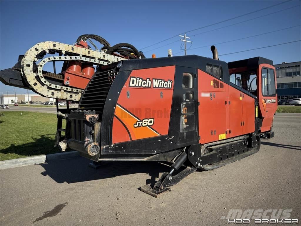 Ditch Witch JT60 Оборудование для горизонтального бурения