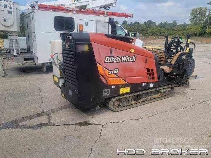Ditch Witch JT9 Оборудование для горизонтального бурения