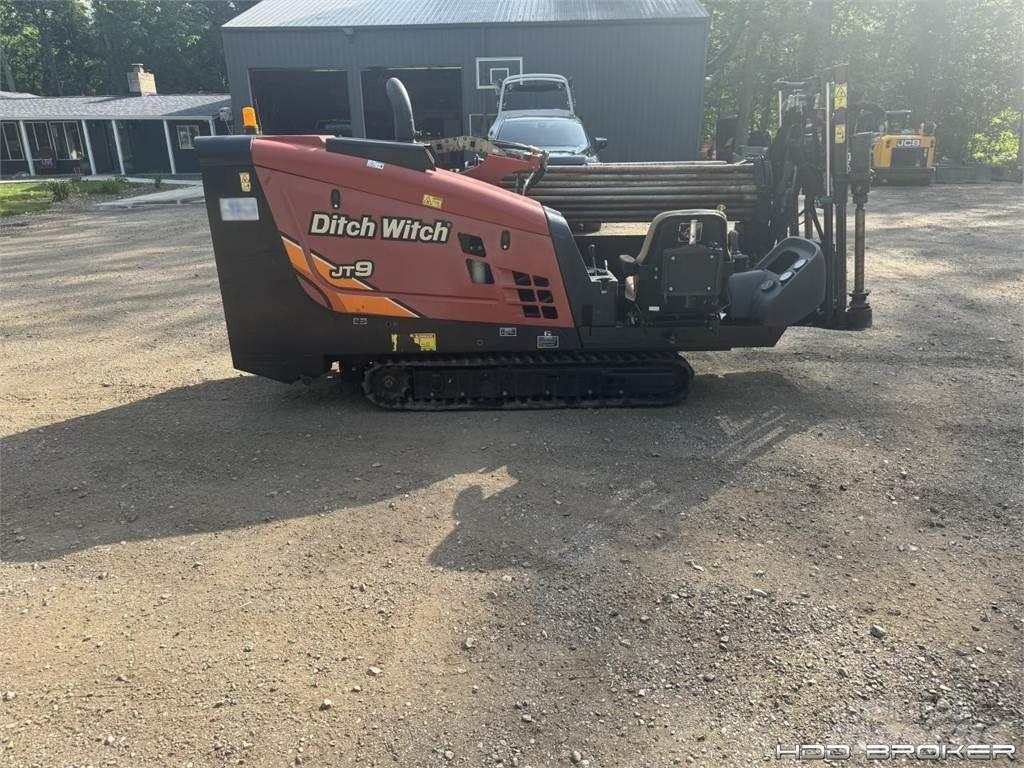 Ditch Witch JT9 Оборудование для горизонтального бурения