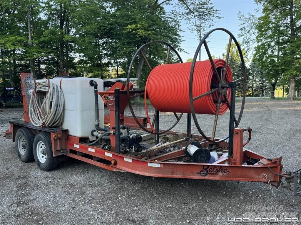 Ditch Witch JT9 Оборудование для горизонтального бурения