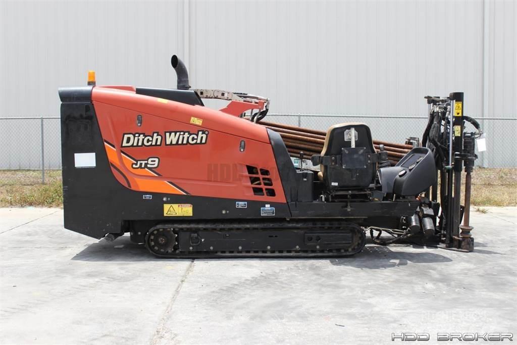 Ditch Witch JT9 Оборудование для горизонтального бурения