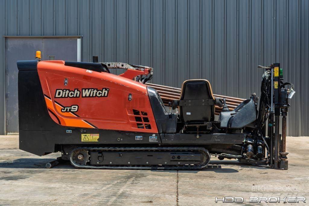Ditch Witch JT9 Оборудование для горизонтального бурения