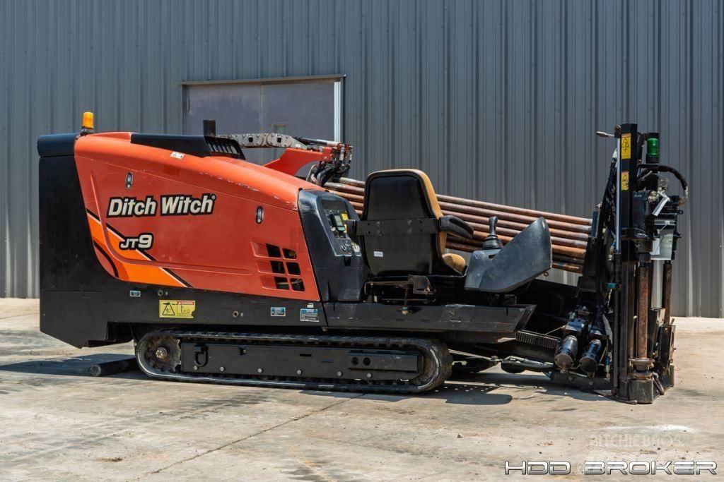 Ditch Witch JT9 Оборудование для горизонтального бурения