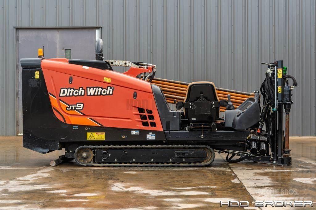 Ditch Witch JT9 Оборудование для горизонтального бурения