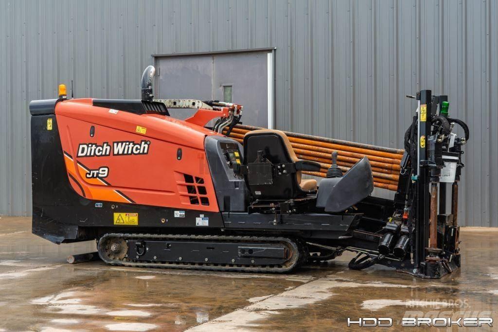 Ditch Witch JT9 Оборудование для горизонтального бурения