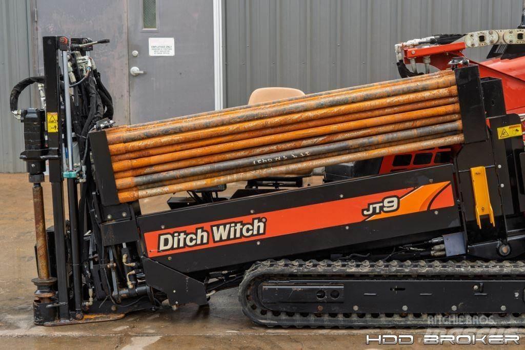 Ditch Witch JT9 Оборудование для горизонтального бурения
